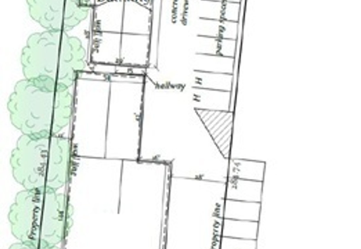 Commercial site plan in Sherrill, NY